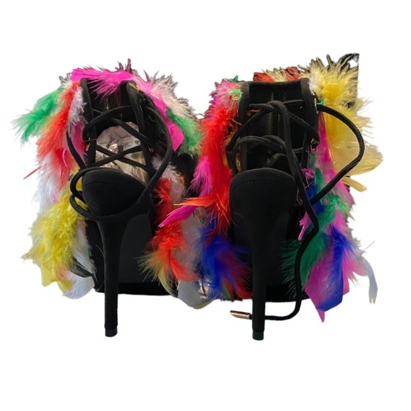 Miss L by Liliana - Arabella 1 - Rainbow size 7 - Picture 4 of 4